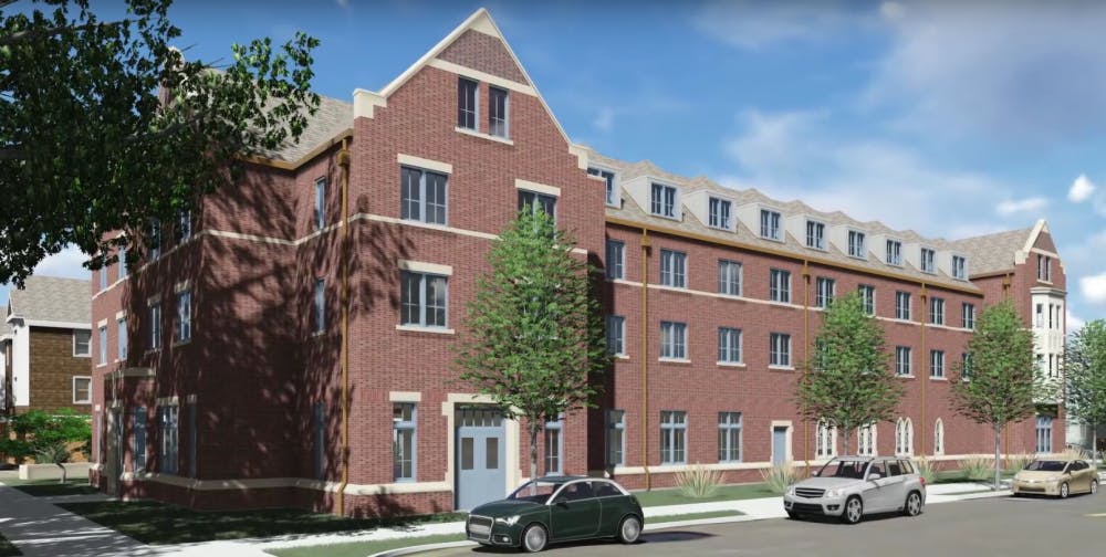  Rendering courtesy of Jim Ravelli.