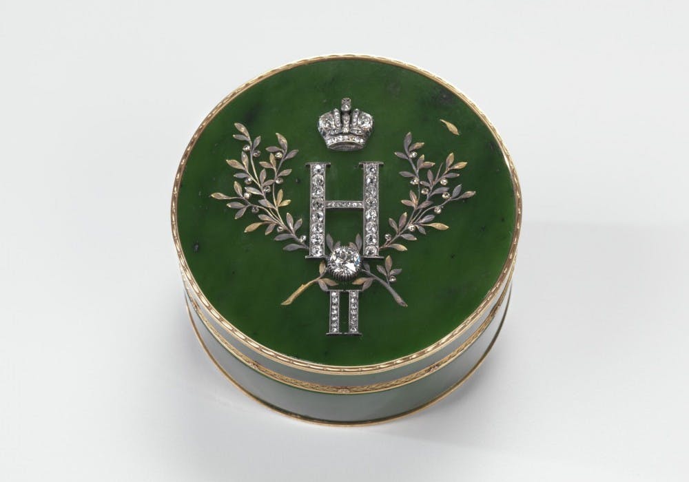 Faberge and Russian Decorative Arts exhibit