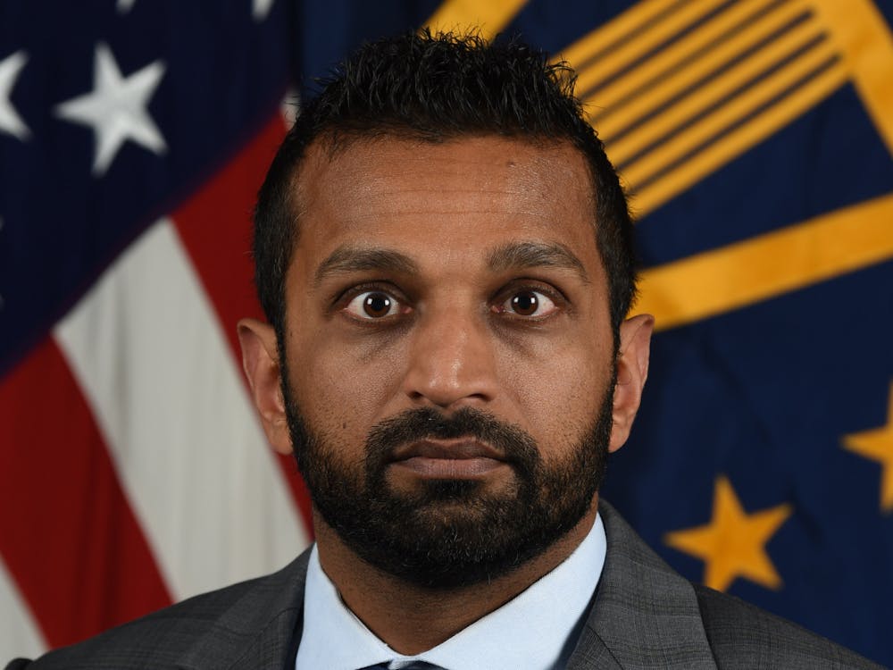 Kash Patel, a former Trump official and UR class of 2002 alumnus, was named in the FBI's affidavit for the search warrant of the former president's residence. Photo by Sgt. Keisha Brown, U.S. Army.
