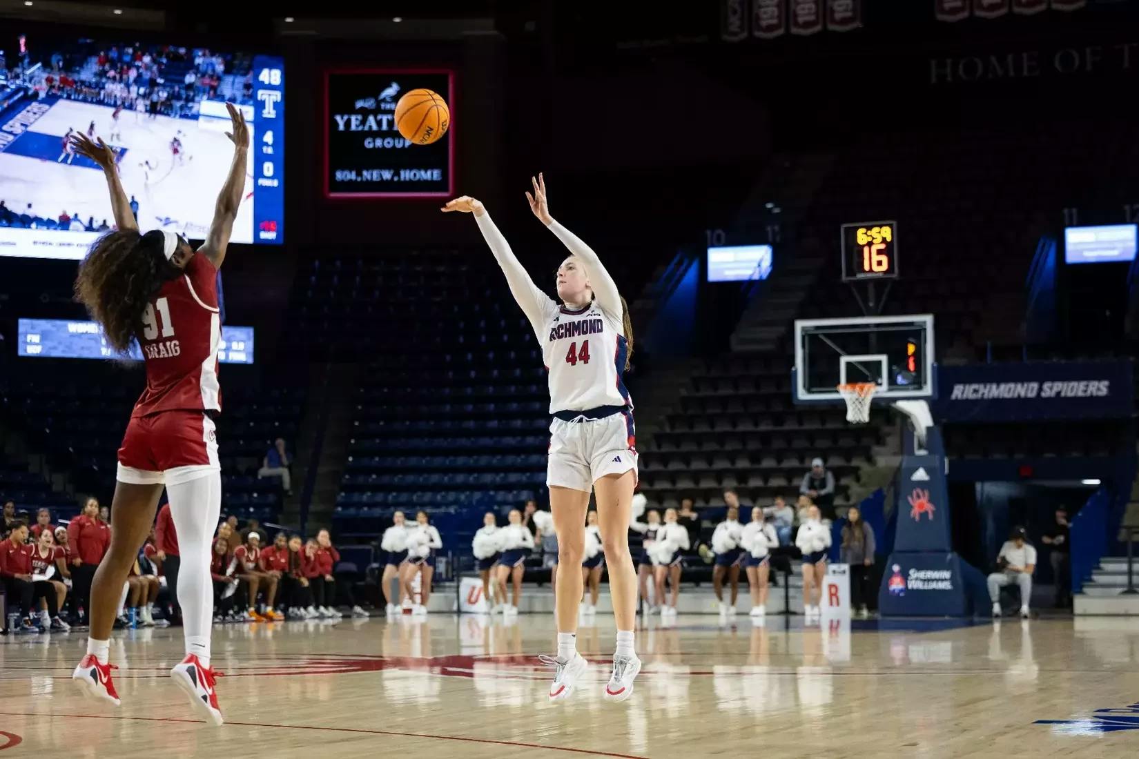 Senior forward Maggie Doogan. Courtesy of Richmond Athletics