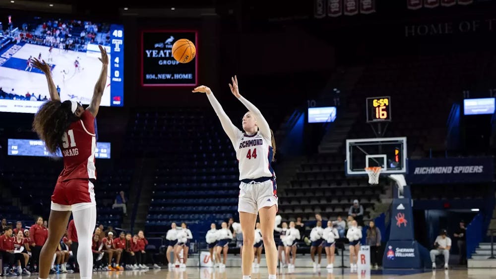 Senior forward Maggie Doogan. Courtesy of Richmond Athletics