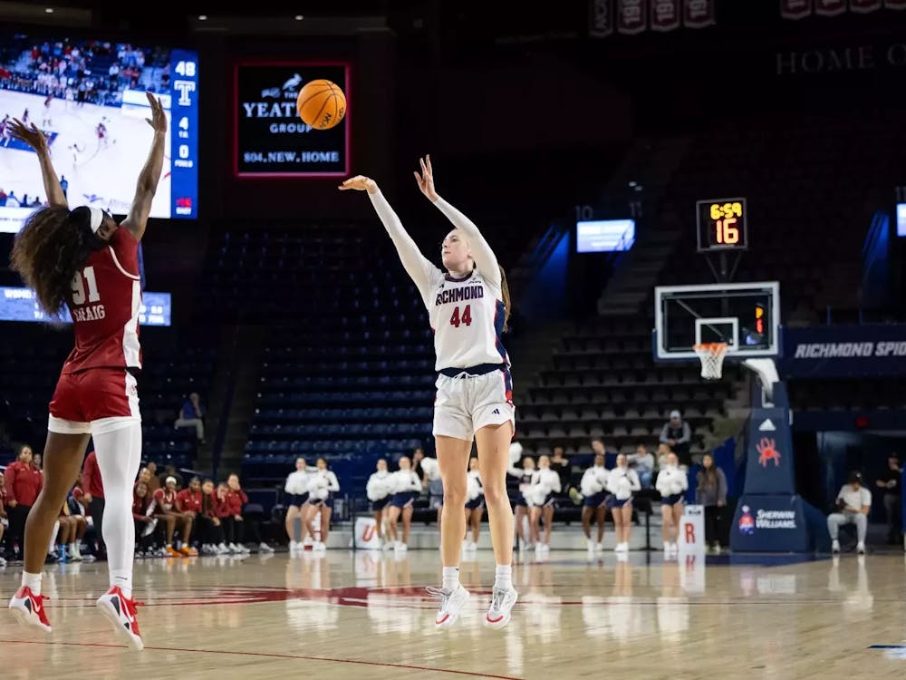 Senior forward Maggie Doogan. Courtesy of Richmond Athletics