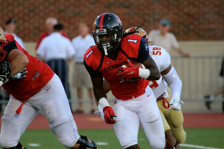 Richmond Spiders VS VMI University of Richmond's Student Newspaper