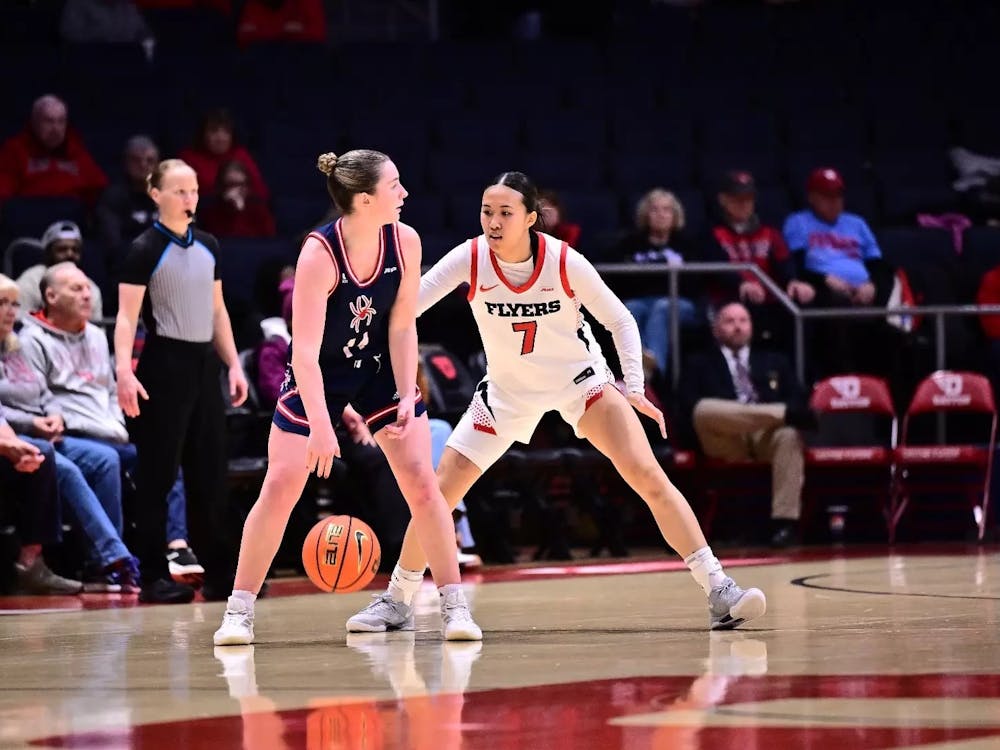 University of Richmond's women's basketball plays against Dayton College on Jan.14. Courtesy of Richmond Athletics. 