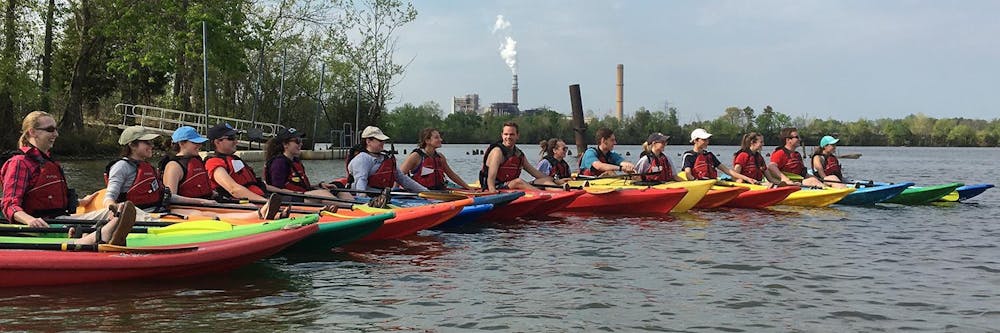 <p>URs outdoor adventure and recreation program provides free gear rental for students. Photo courtesy of <a href="https://recreation.richmond.edu/outdoor-adventure/index.html" target="_blank">OAR website&nbsp;</a></p>