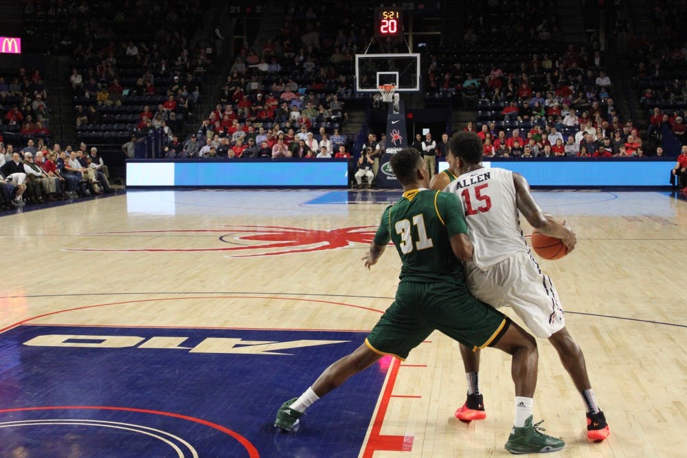 Lack of energy cost the Spiders at home against&nbsp;a struggling George Mason team Wednesday night.&nbsp;