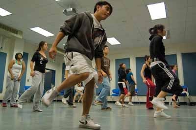 Aisan Beat Practice Wednesday @ 9:30 in Booker 101From left to right: Sandhya Talluri '11, Serena Ding '11, (legs/jeans) Mike Meksouphy VCU '10, (front) Hilbert Billones '09, (seated) Putt Virasathienpornkul '12, (brown shirt) Sunny Mui '11, Lori Smith '09, (blue shirt) Huan Duong '11, (red pants) Mariya Sota '09, Jackie Lee '09, (pink) Claire Ligon '10.