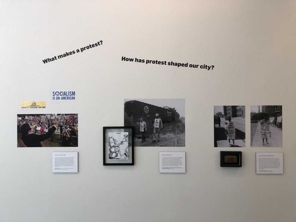 The class made sure to include a wide array of movements, covering not only&nbsp;progressive movements, but protests such as&nbsp;pro-life vigils, war&nbsp;and economic justice.&nbsp;