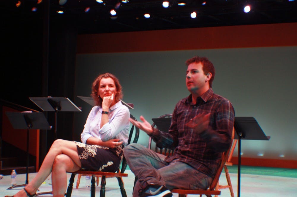 Richmond alumnus Ryan Frost discusses the inspiration behind his play, "September 12th."