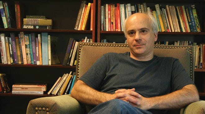 Dr. Jeffrey Hass who is an associate professor of sociology received summer grant to reserach in Russia.  