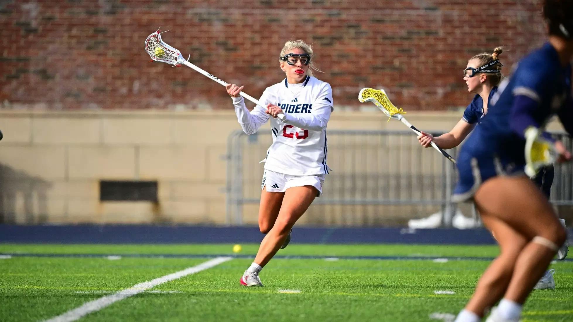 Junior attack Alexis Morton. Courtesy of Richmond Athletics