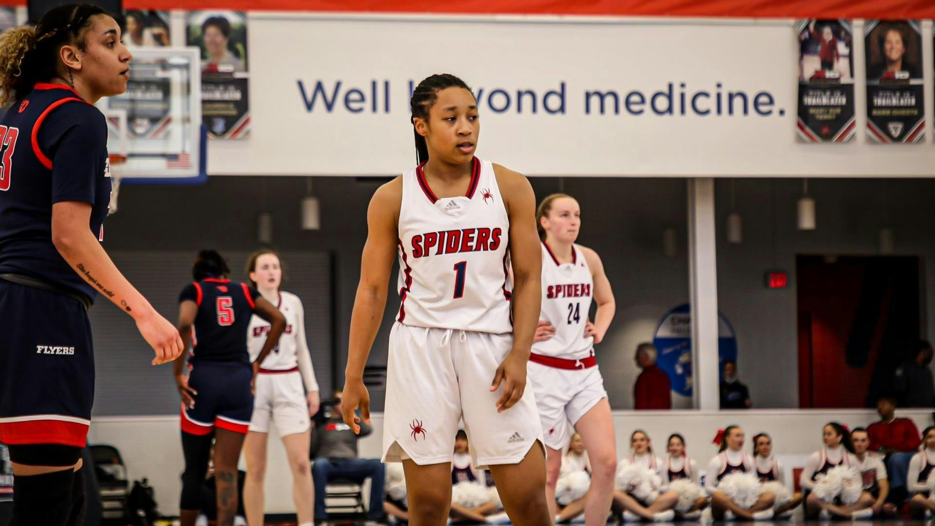 Junior guard Grace Townsend at the Atlantic Tournament in Wilmington, DE on March 2.&nbsp;