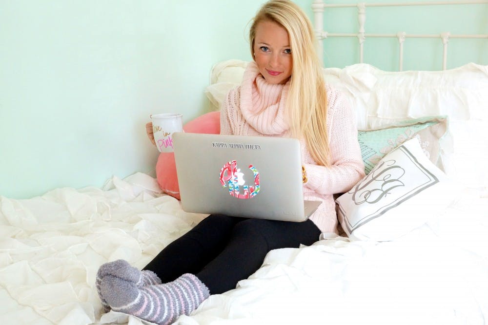 Amy Littleson, Meredith Scroggin, Jordan Chavez: these three Spiders are social media influencers that show up on thousands of people’s social media feeds. Read about them here. Photos courtesy of Littleson, Scroggin and Chavez.