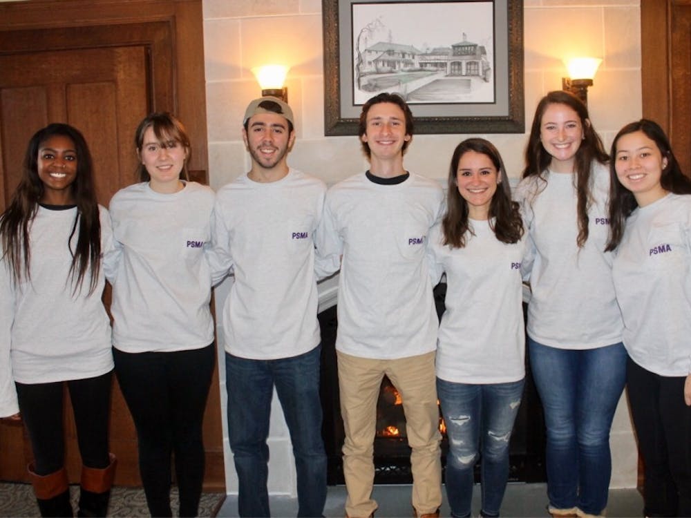 These seven Richmond students are the school's first Peer Sexual Misconduct Advisors, a group of students&nbsp;trained as confidential peer advisors in Title IX policy, procedure and emotional support resources.&nbsp;