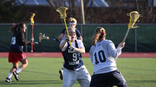 Mandy Friend, '09 and Ryan Ball, '11