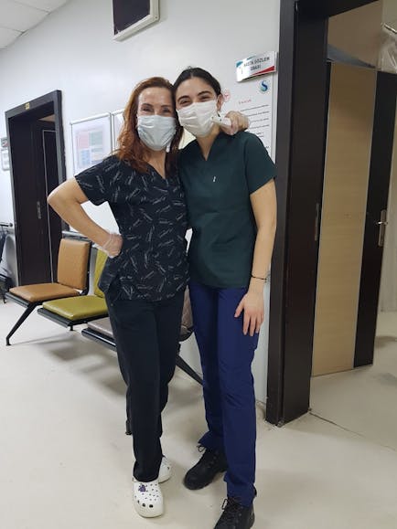 OBgyn nurse and Bingul 