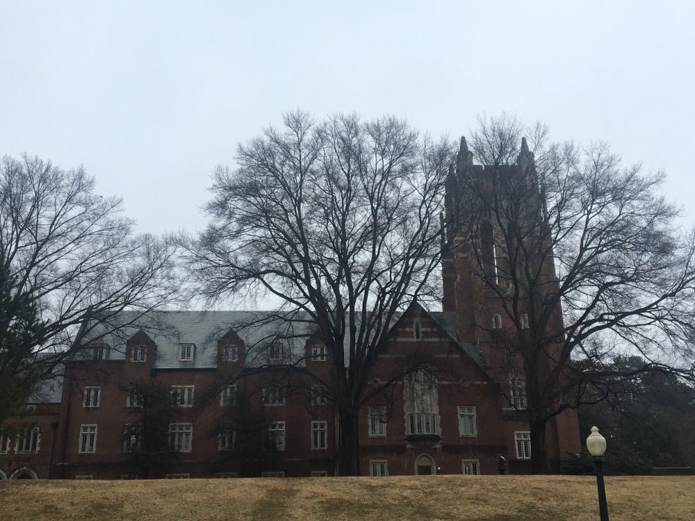 Admissions tours will no longer make a stop inside of&nbsp;Boatwright Memorial Library in an effort to make the tours shorter.&nbsp;