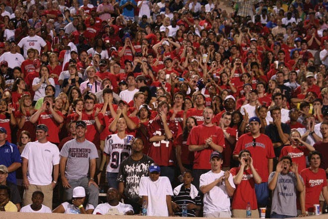 Spiders getting rowdy