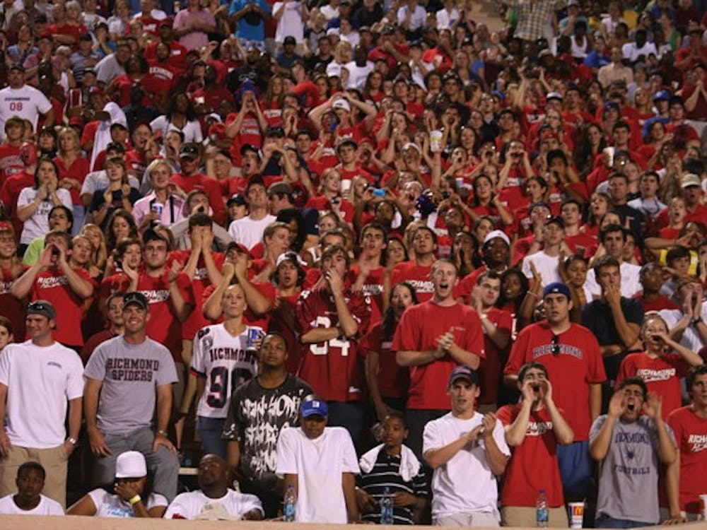 Spiders getting rowdy