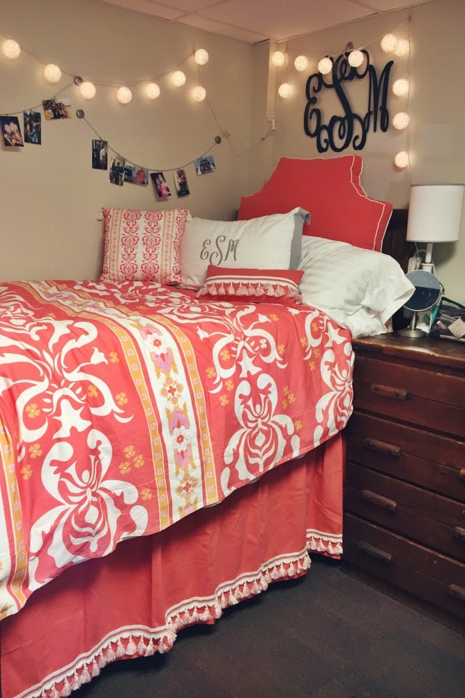 Regular contributor Lauren Gill found some of the most well-decorated dorm rooms on campus. 