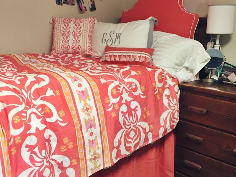 Regular contributor Lauren Gill found some of the most well-decorated dorm rooms on campus. 