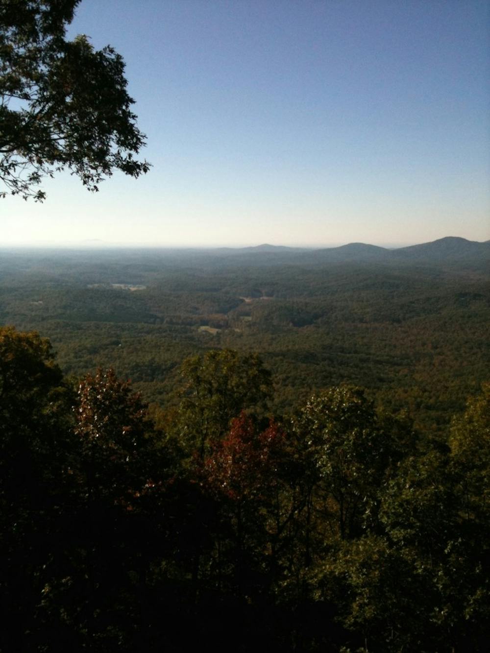 <p>Rural Georgia. Photo courtesy of Thomas Fuller.</p>