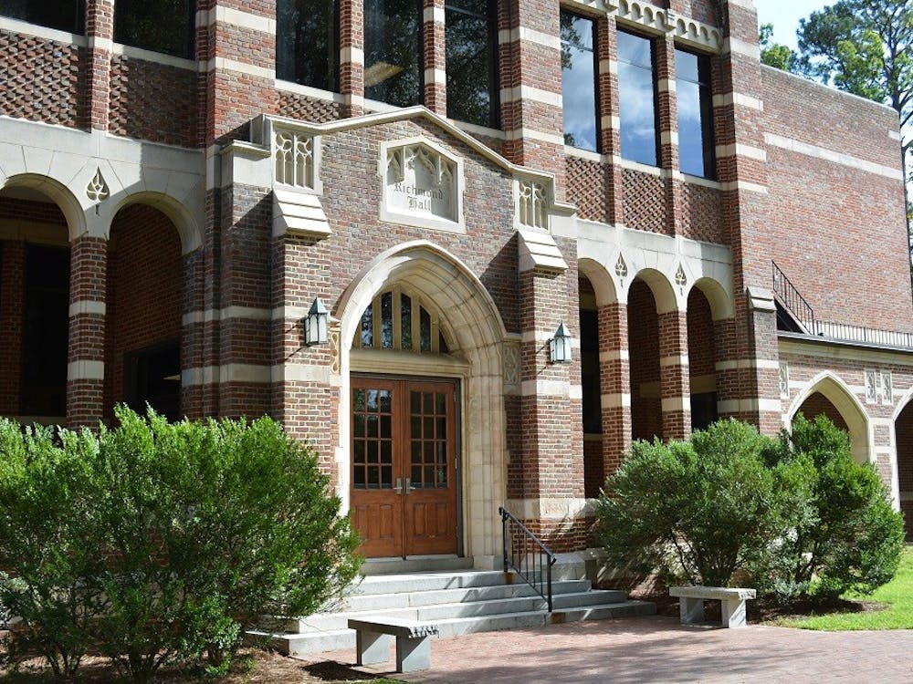 Richmond Hall, where Counseling and Psychological Services was previously housed.