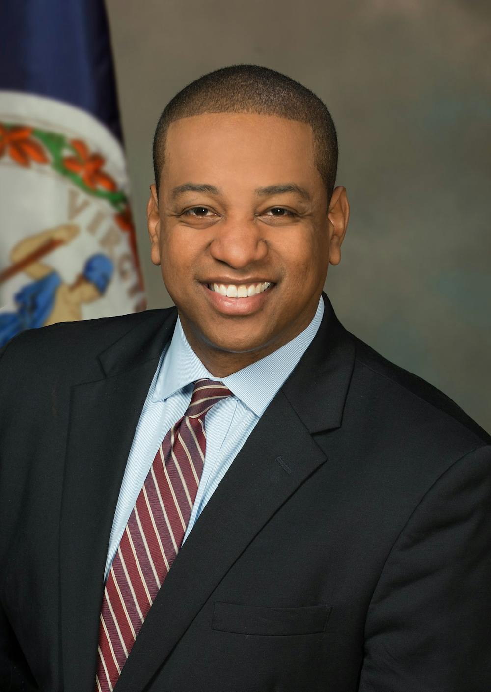 <p>A portrait of Virginia Lt. Gov. Justin Fairfax. <em>Photo courtesy of the Lieutenant Governor's website</em></p>