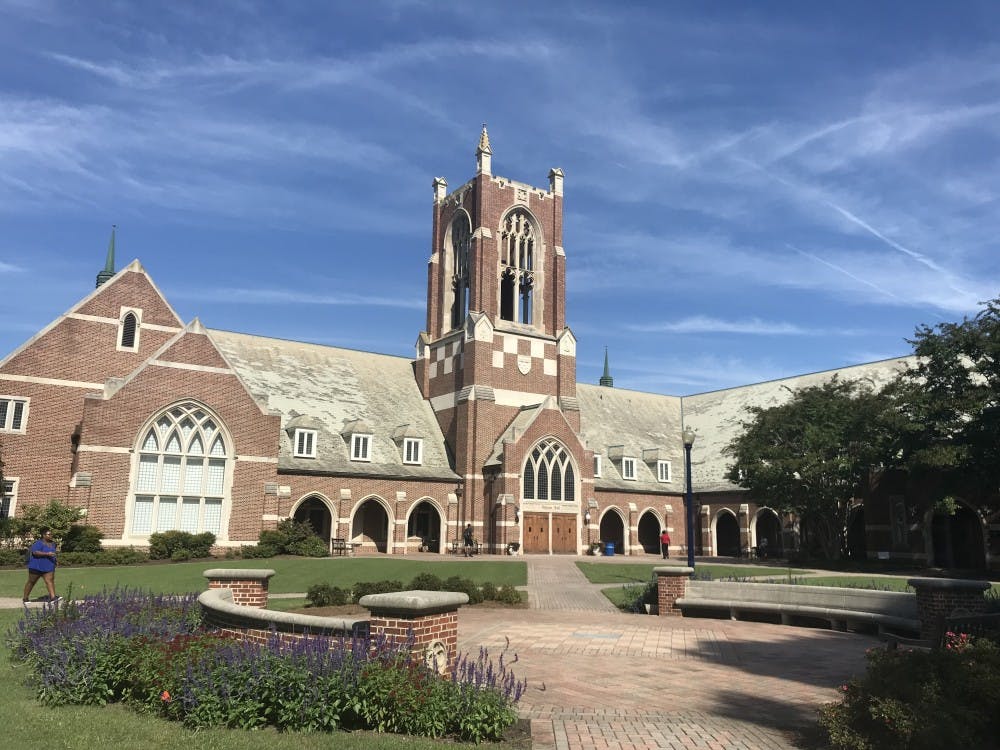 <p>Jepson Hall, the home of the School of Leadership Studies.</p>