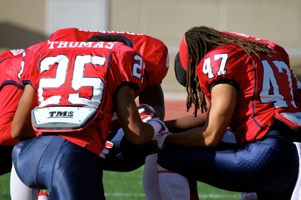 <p>The Spiders will host VMI in their home opener at 6 p.m. Follow our blog for updates during the game. </p>
