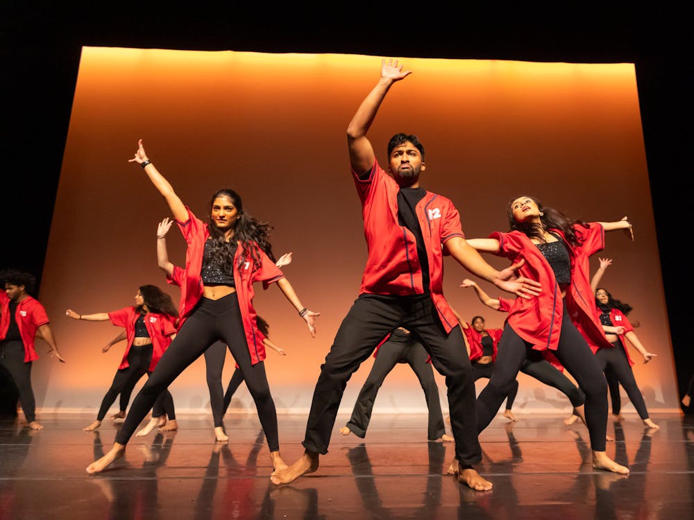 Dance groups, clubs and solo acts alike came together for the 13th Celebration of Dance at the Alice Jepson Theater Oct. 21 at 7:30 p.m. to communicate ideas and emotions through the art of dance.&nbsp;