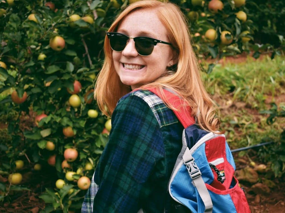 Senior Madison Sweitzer is a campus ambassador for L.L. Bean. Photo courtesy of Madison Sweitzer.