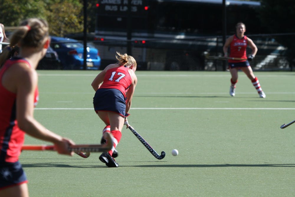The women's field hockey team defeated Massachusetts 1-0 on Friday.