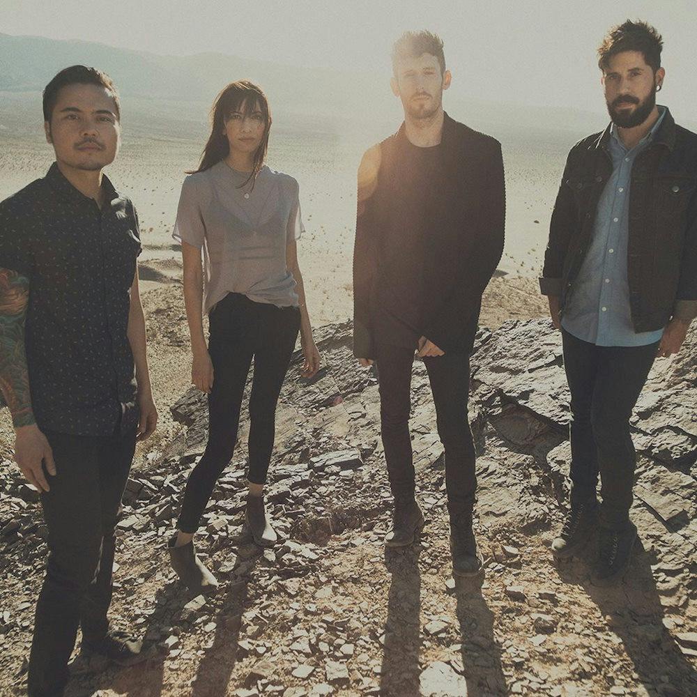 Left to right: Anthony Improgo, Michelle Ashley, Ryan Daly and Randy Schulte |&nbsp;Photo by Charles Bergquist