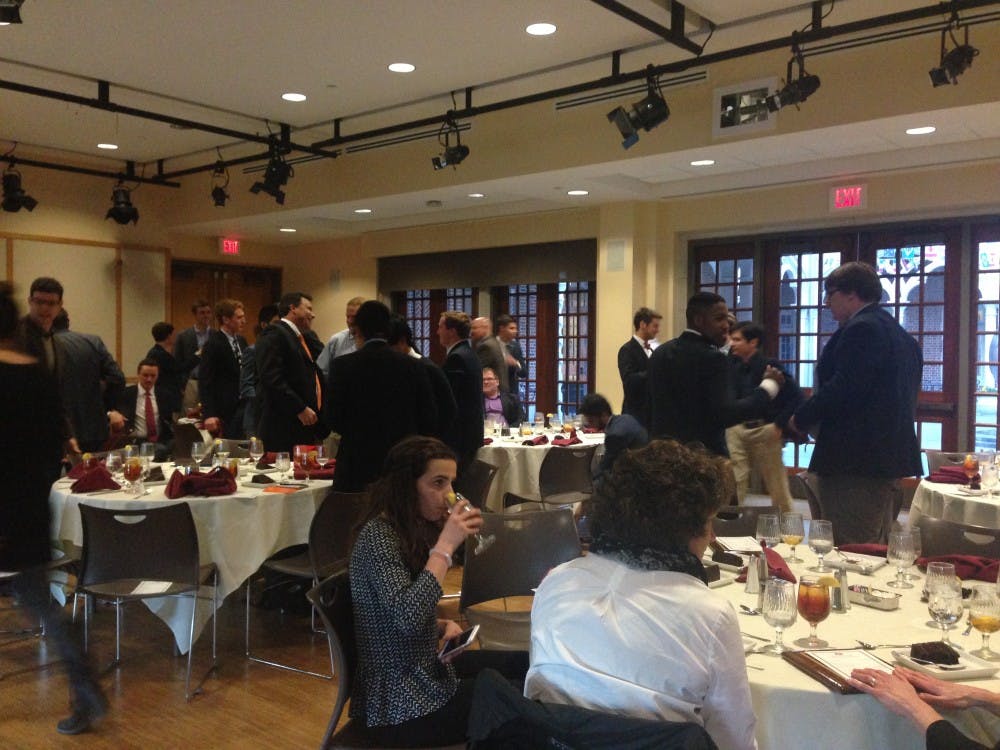 The Richmond College Leadership Awards Dinner honored students, faculty, staff and administration.