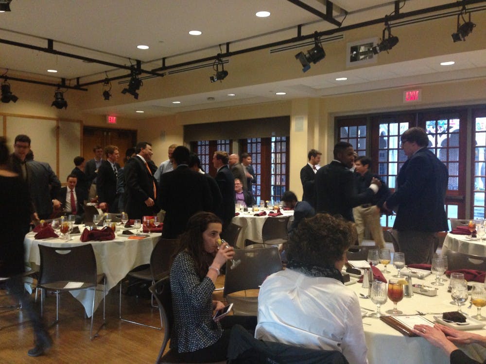 <p>The Richmond College Leadership Awards Dinner honored students, faculty, staff and administration.</p>