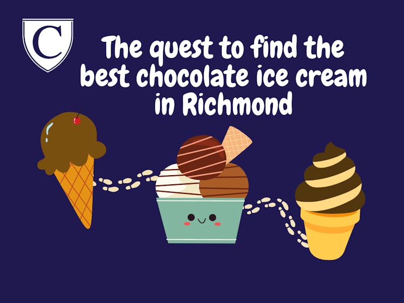 Richmond Reviews: The quest to find the best chocolate ice cream 