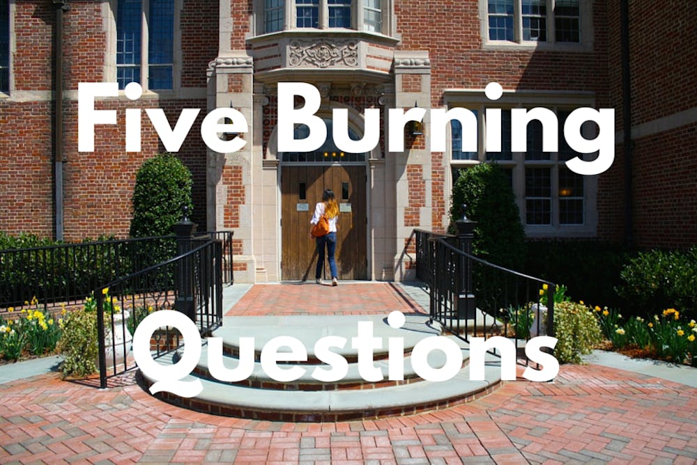fiveburningquestionspicture