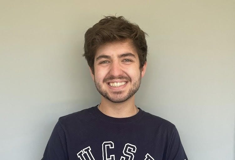 Photo of senior Ben Pearson. Photo courtesy of Pearson.&nbsp;