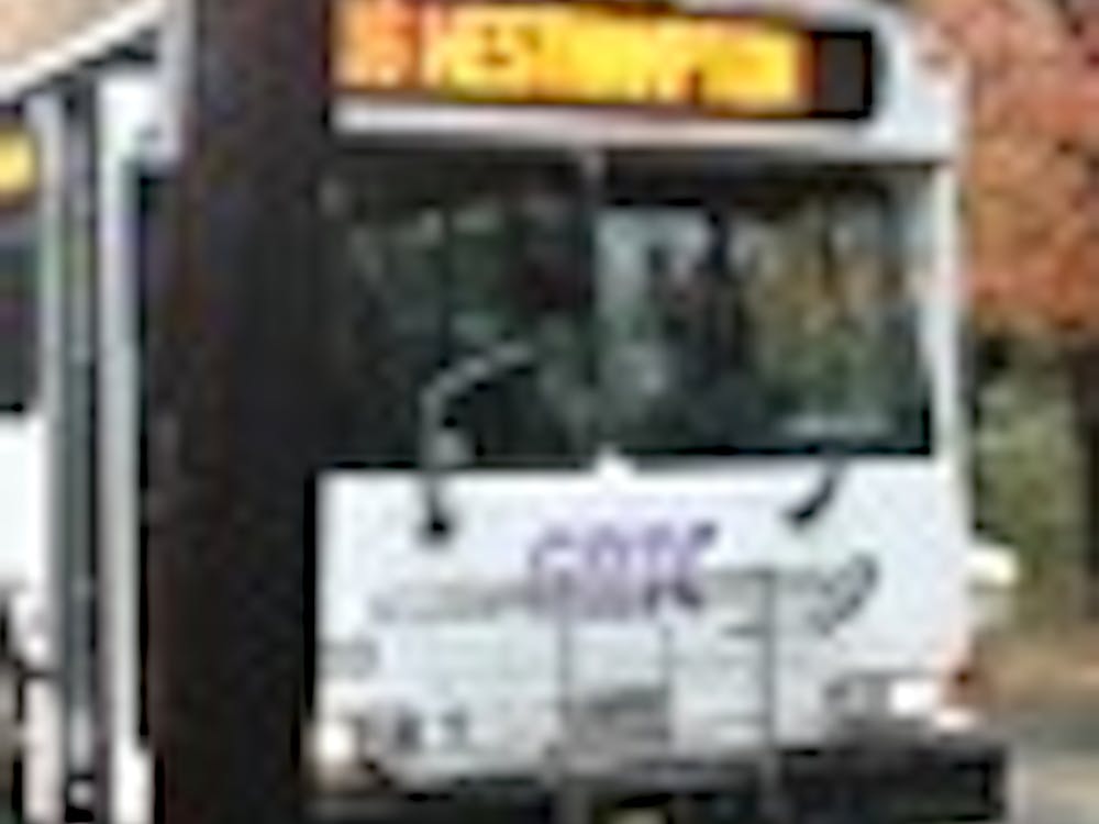 City Council voted to cut back number of buses pass University of Richmond. 