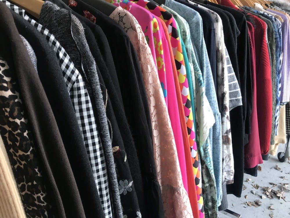 Indigo Avenue offers a variety of gently used women’s clothing.