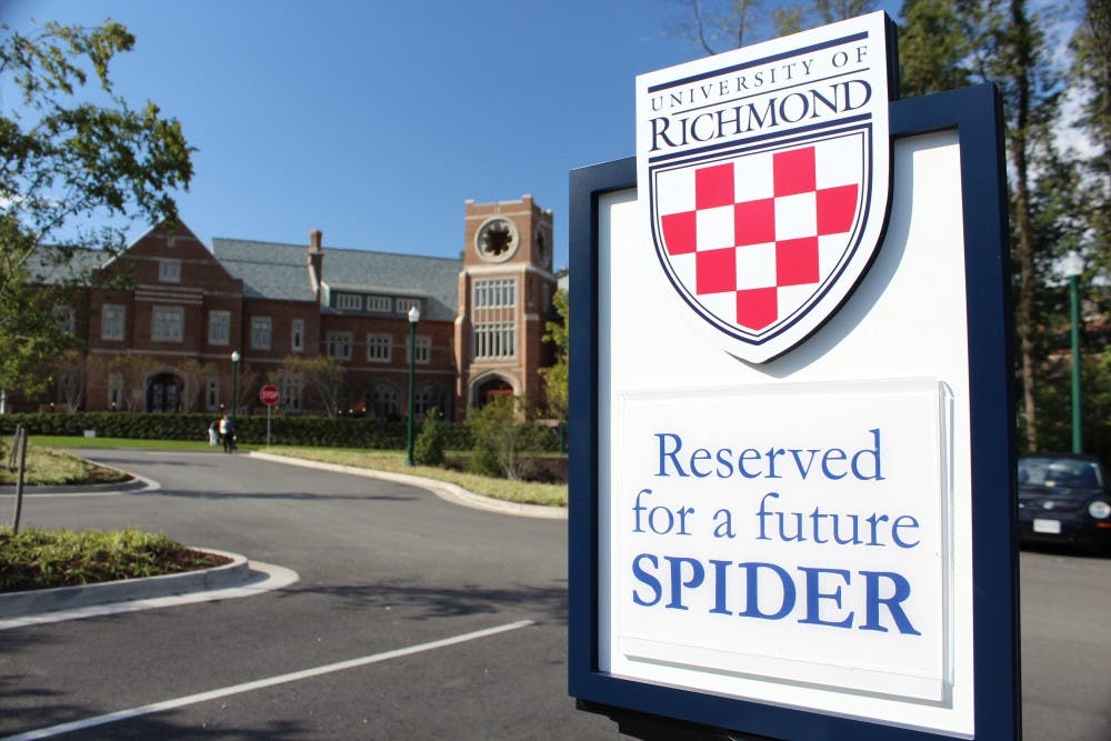 Check out the different features of the newly dedicated Queally Center for Admission and Career Services. Photos by Alice Millerchip