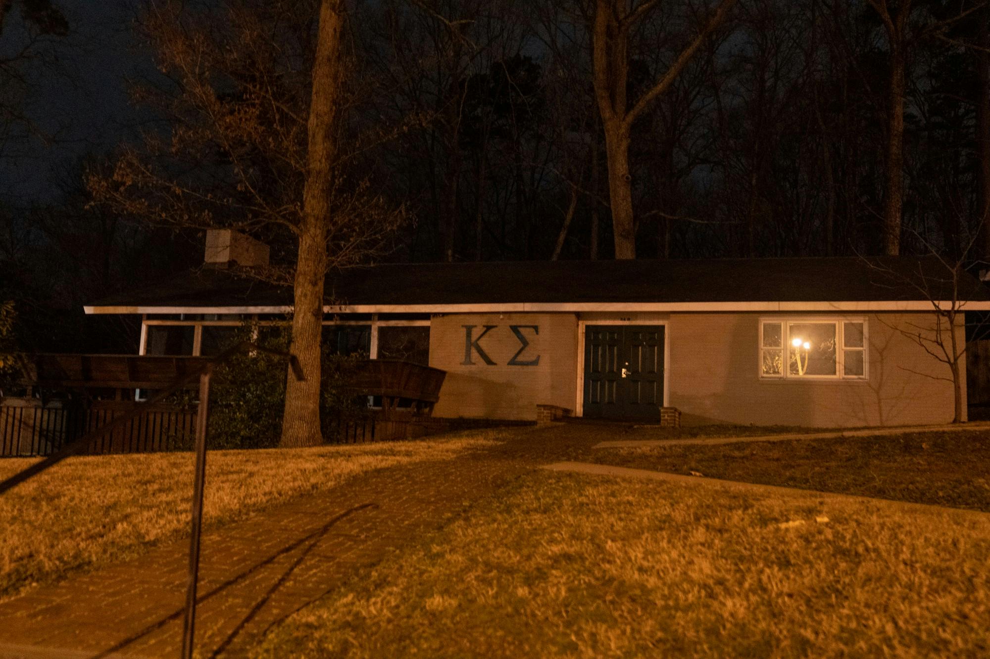 The lodge for the Kappa Sigma fraternity.