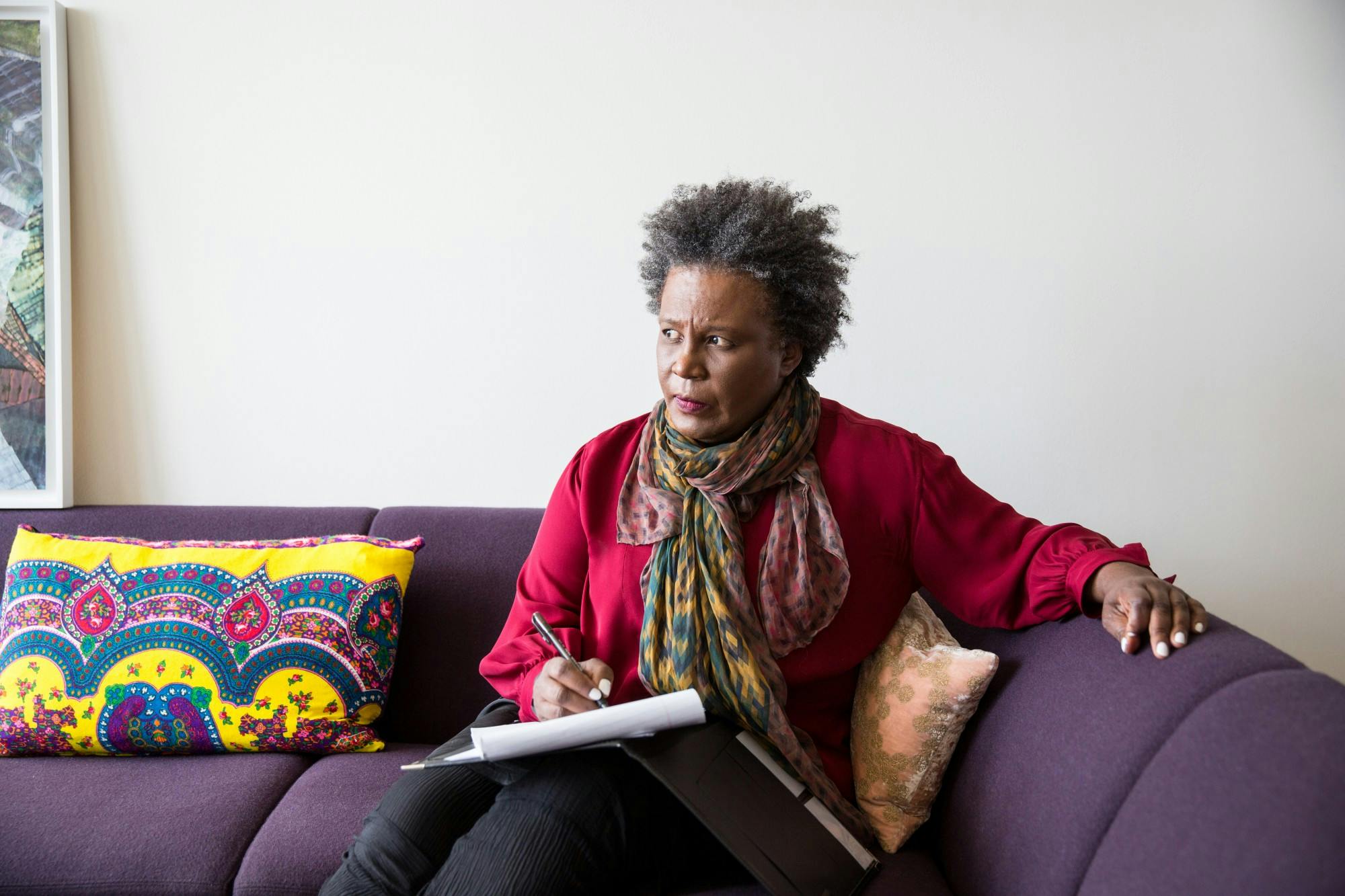 Claudia Rankine, 2016 MacArthur Fellow, New York, New York, September 7, 2016. © John D. and Catherine T. MacArthur Foundation- used with permission.