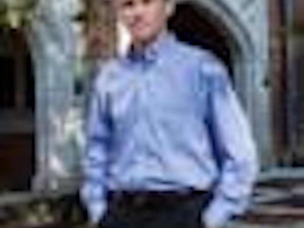 Trey McDonald, the University's Sustainability Coordinator, has been working to implement the Climate Action Plan on campus.