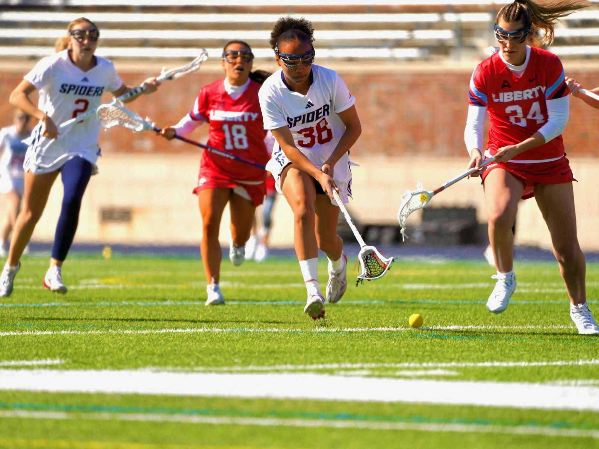 Junior midfielder Victoria Rankin.