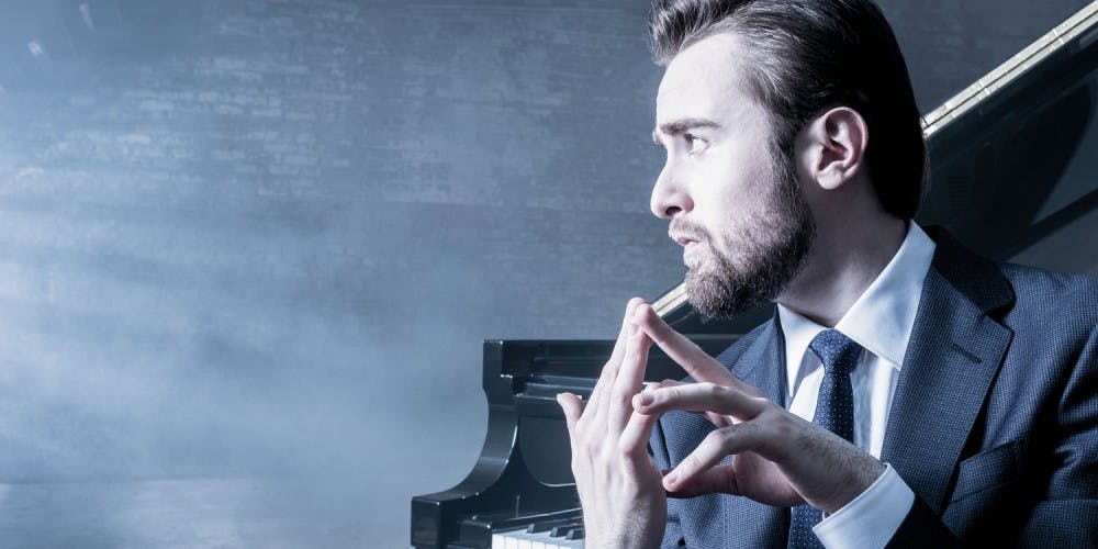 <p>Daniil Trifonov, Grammy-award winning pianist. <em>Image courtesy of Modlin Center for the Arts.</em></p>