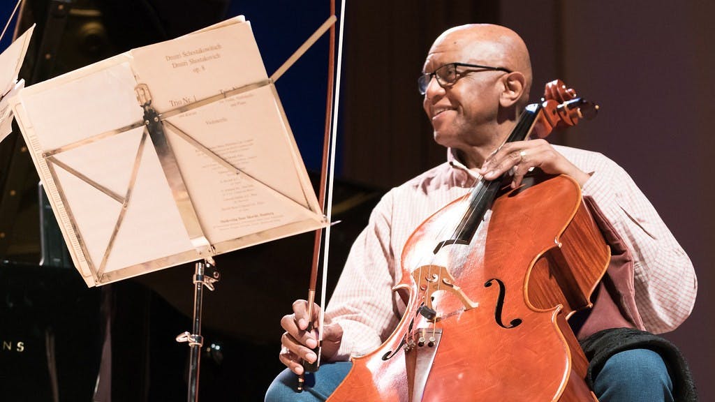 Ronald Crutcher, the 10th president of the University of Richmond. Photo courtesy of the University of Richmond.&nbsp;