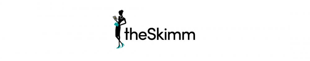 <p>Logo for theSkimm, a daily email newsletter that contains a brief summary of current events.</p>