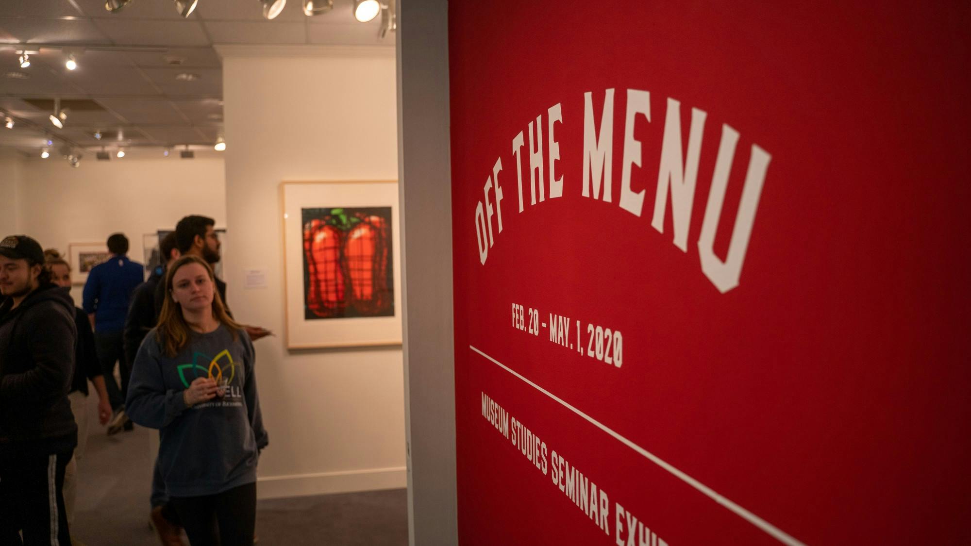 The new exhibition at the Lora Robins Gallery features art displays and interactive sections that show the power of food to connect people.